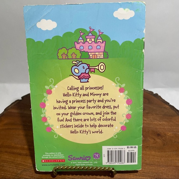 Hello kitty princess party book 2005 Sanrio - Picture 2 of 6